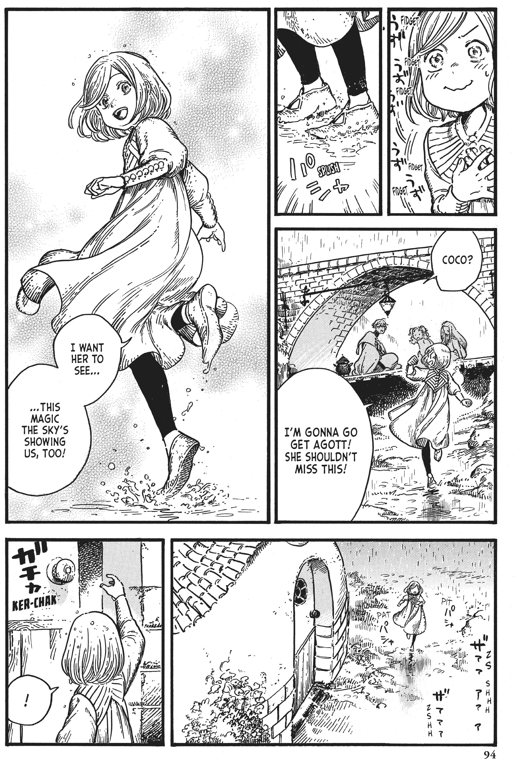 Read Witch Hat Atelier (EN) Manga Online