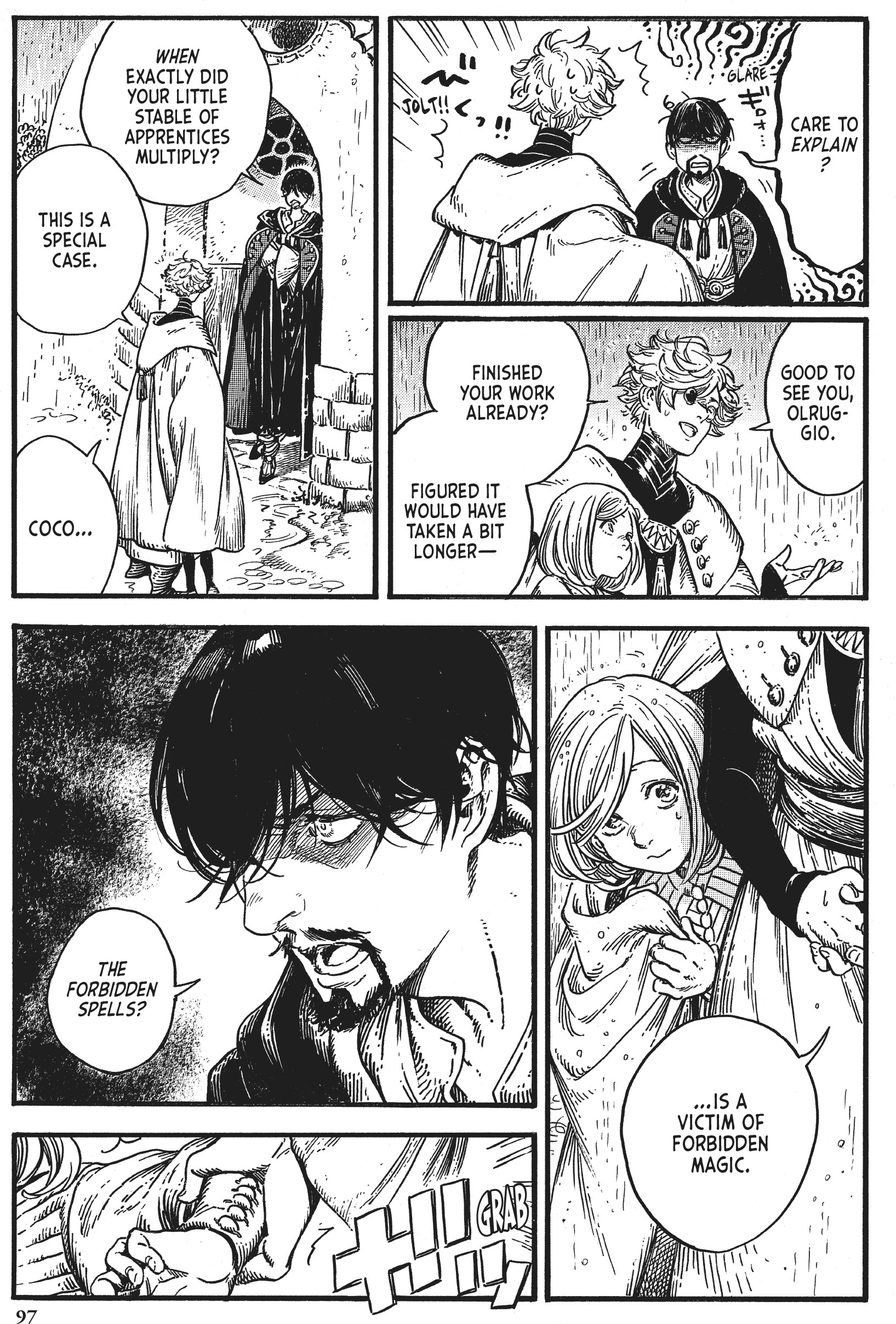 Read Witch Hat Atelier (EN) Manga Online
