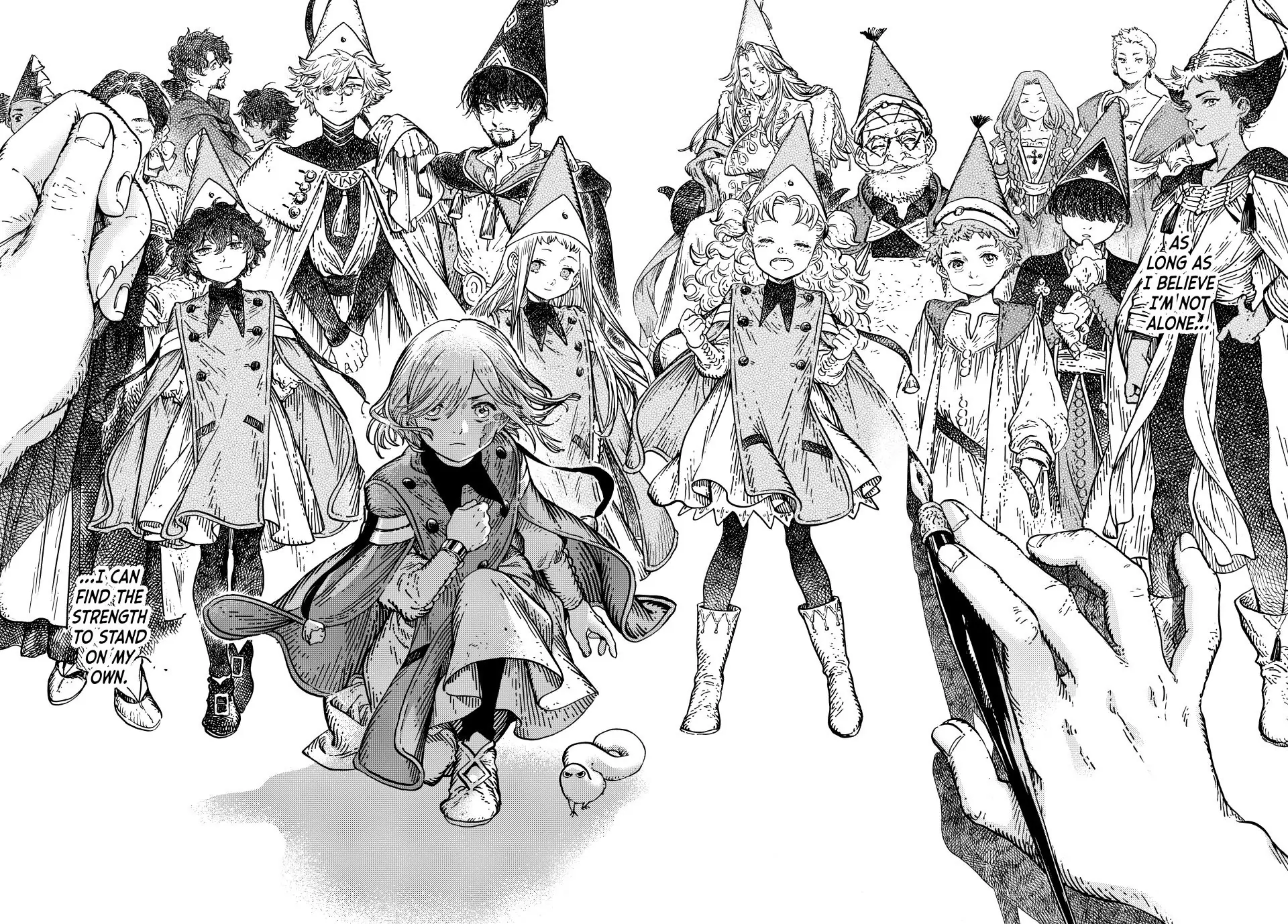 Read Witch Hat Atelier (EN) Manga Online