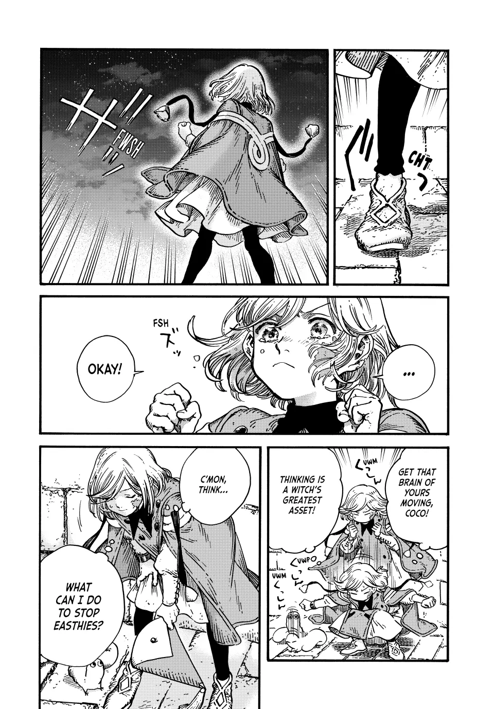 Read Witch Hat Atelier (EN) Manga Online