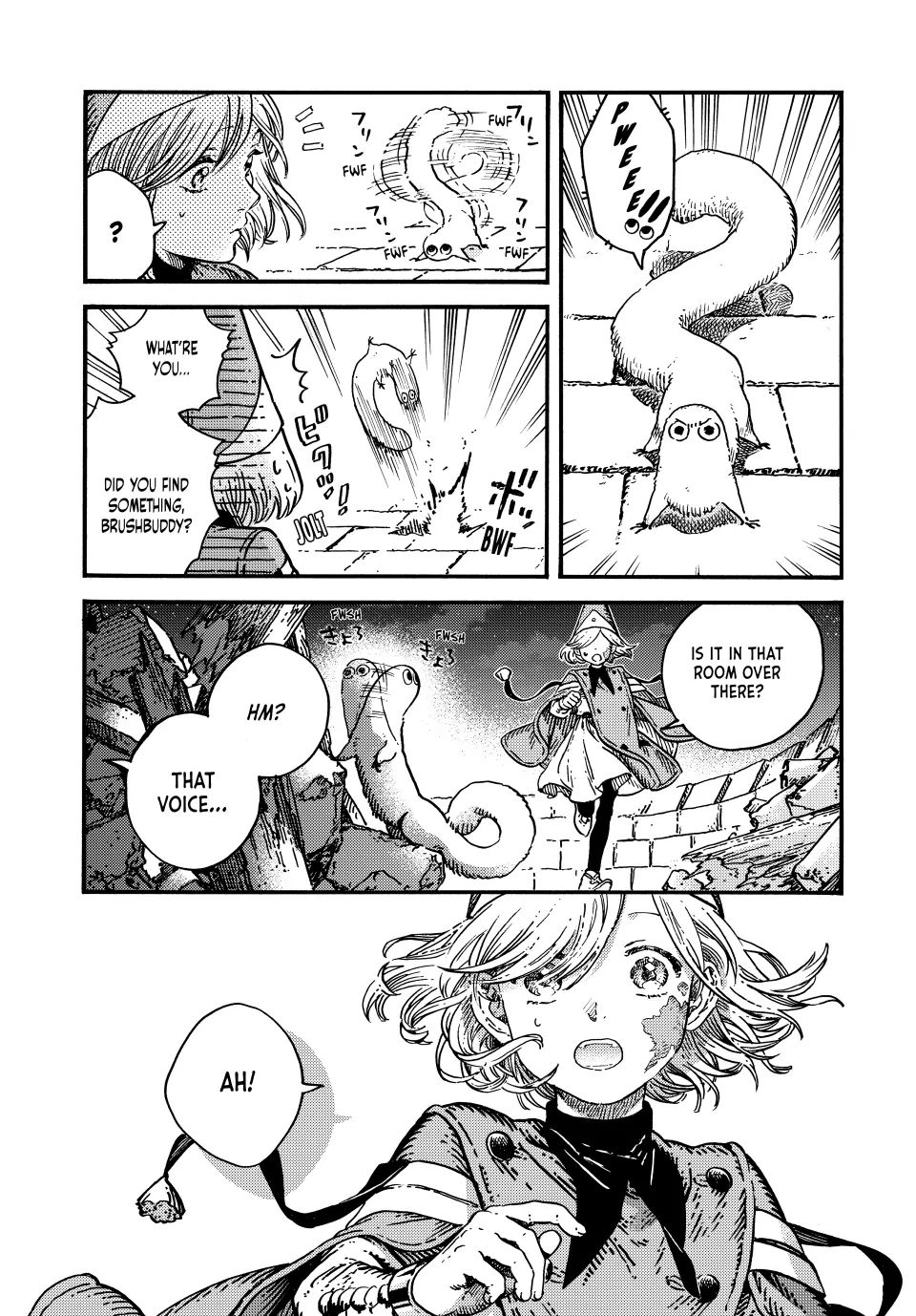 Read Witch Hat Atelier (EN) Manga Online