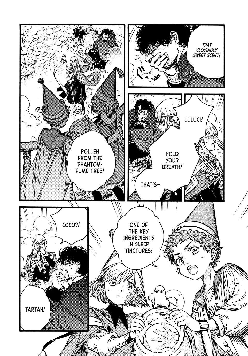 Read Witch Hat Atelier (EN) Manga Online