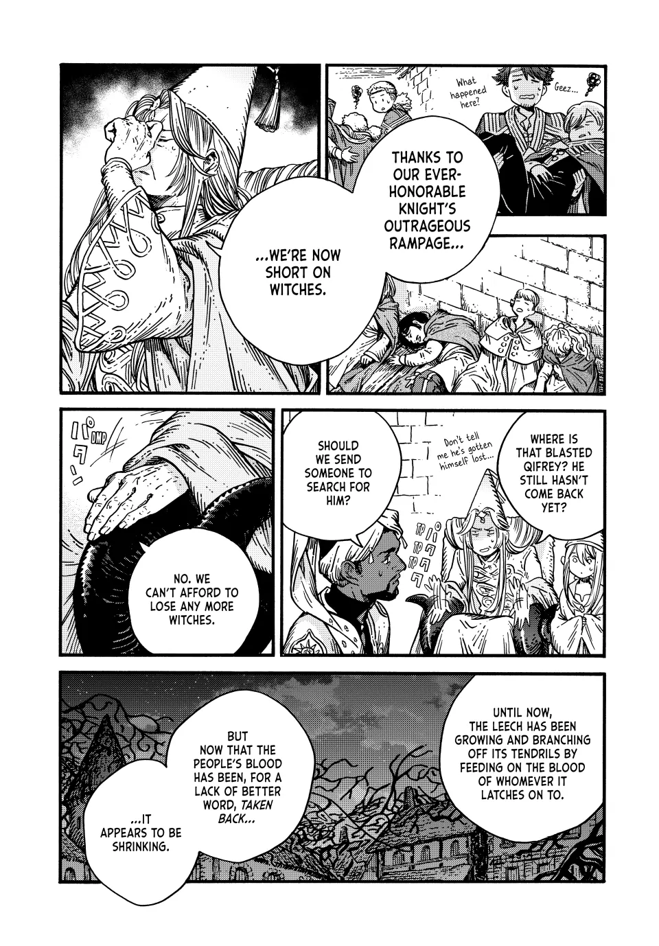 Read Witch Hat Atelier (EN) Manga Online