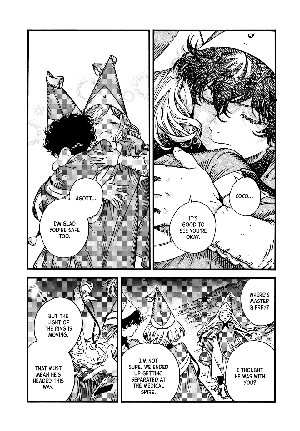 Read Witch Hat Atelier (EN) Manga Online
