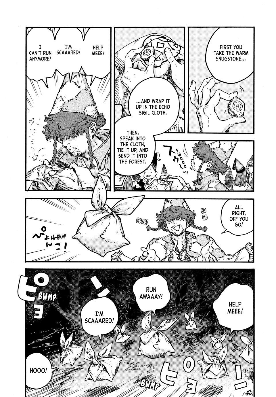 Read Witch Hat Atelier (EN) Manga Online