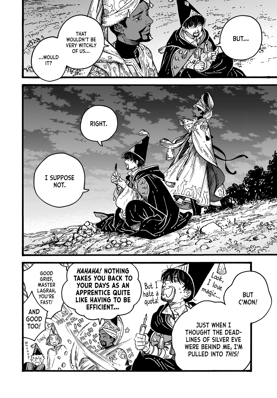 Read Witch Hat Atelier (EN) Manga Online