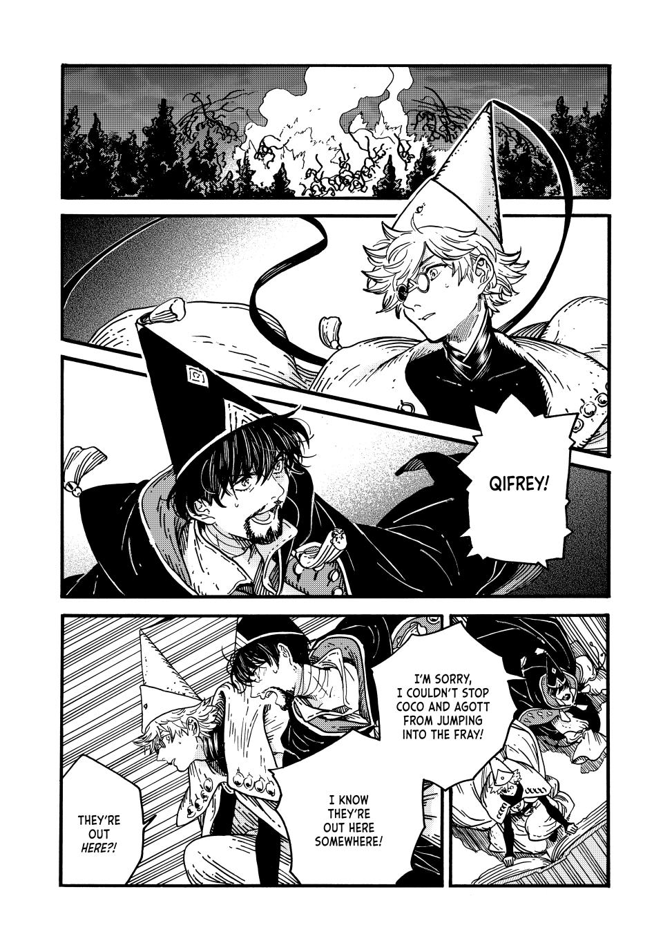 Read Witch Hat Atelier (EN) Manga Online