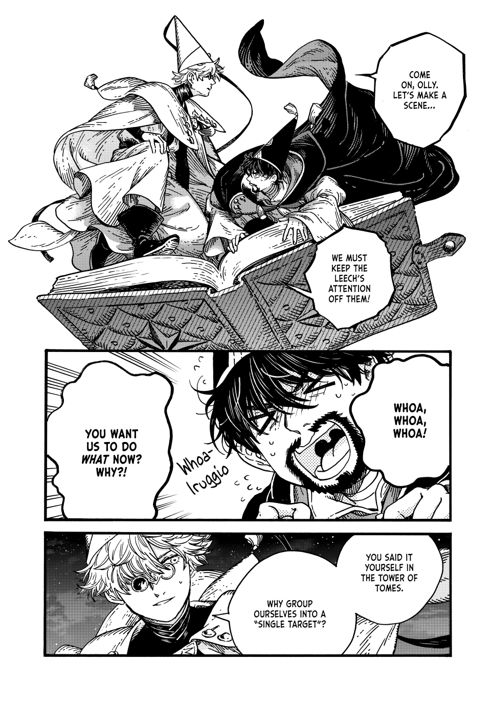 Read Witch Hat Atelier (EN) Manga Online