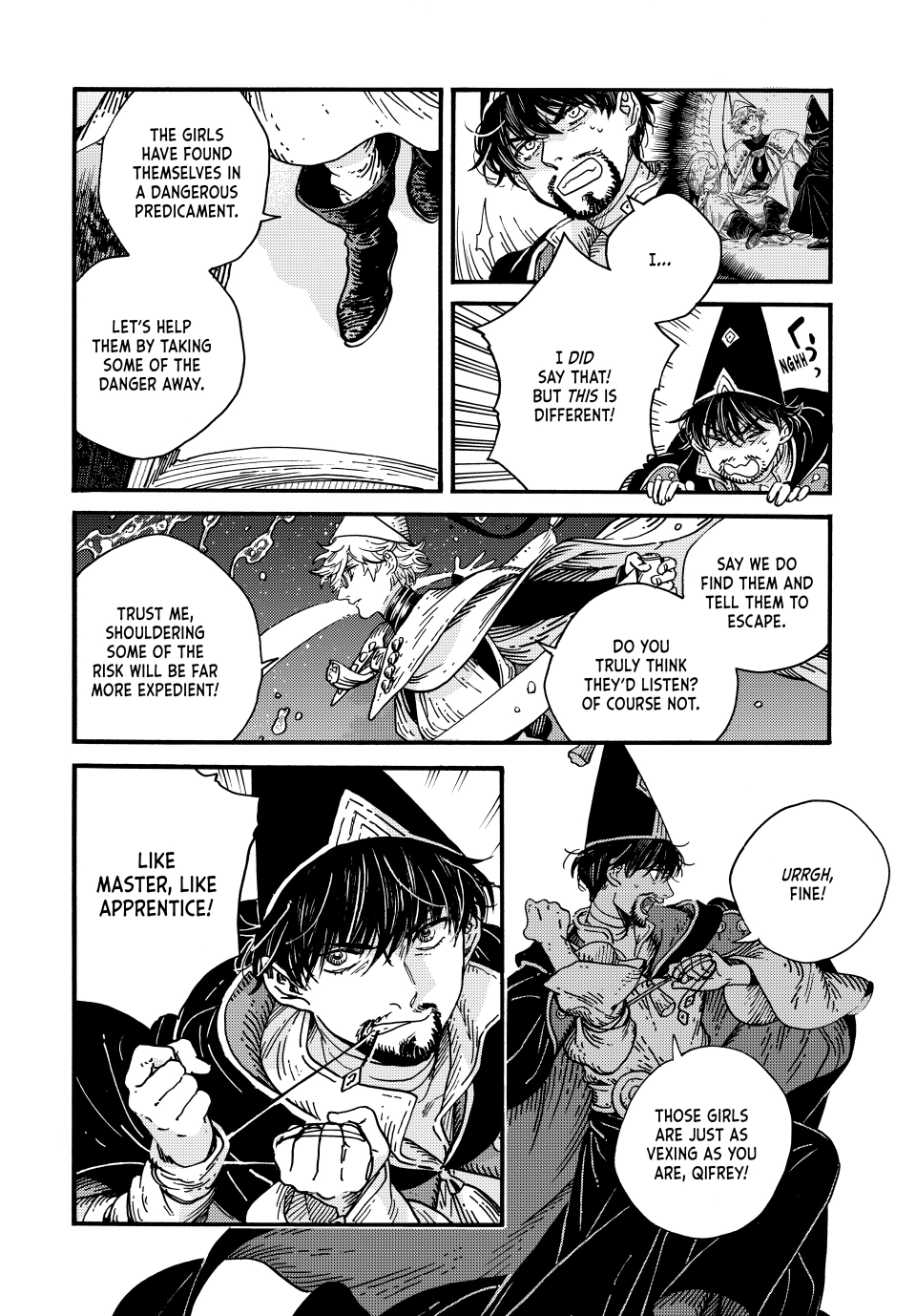 Read Witch Hat Atelier (EN) Manga Online