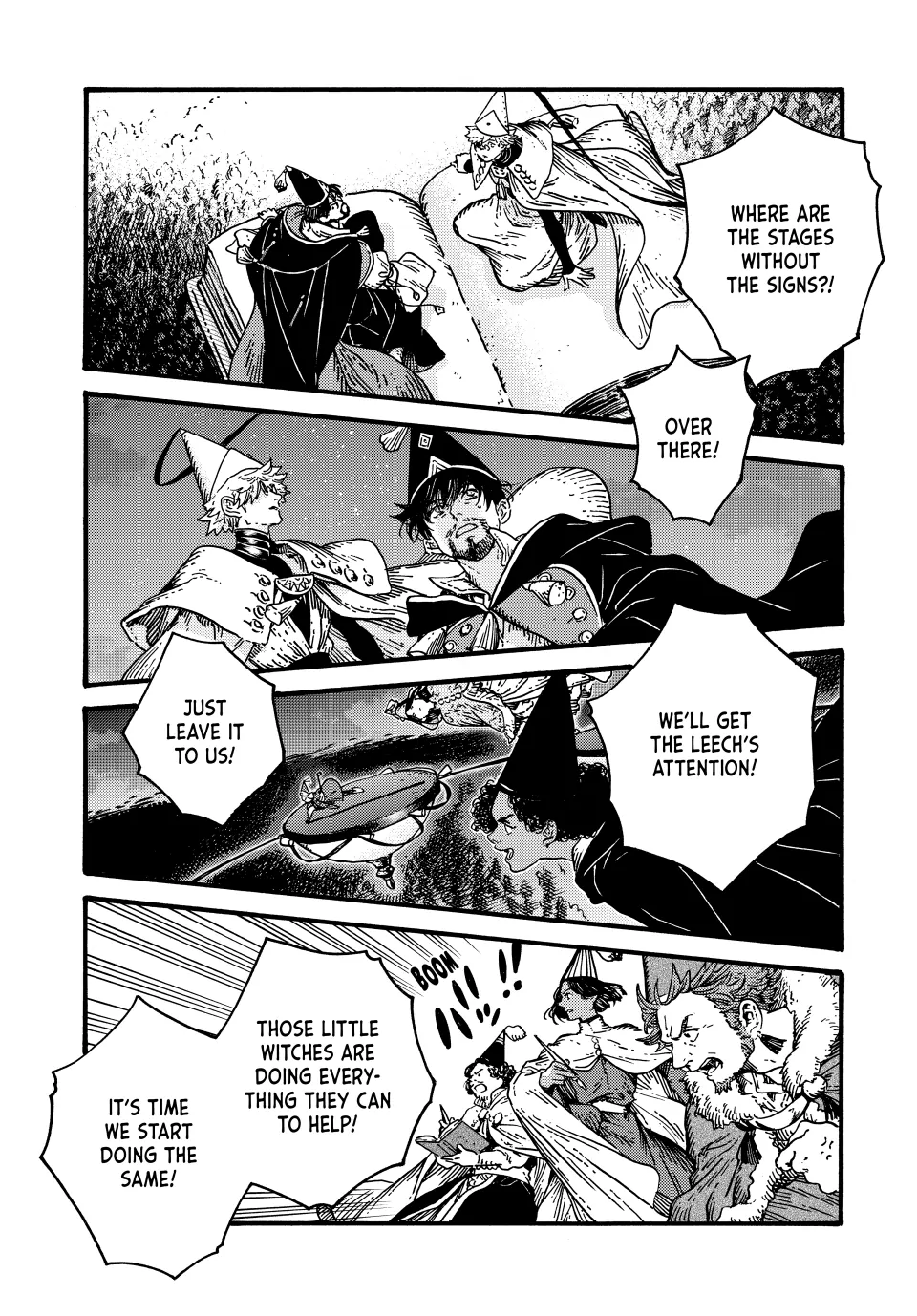 Read Witch Hat Atelier (EN) Manga Online