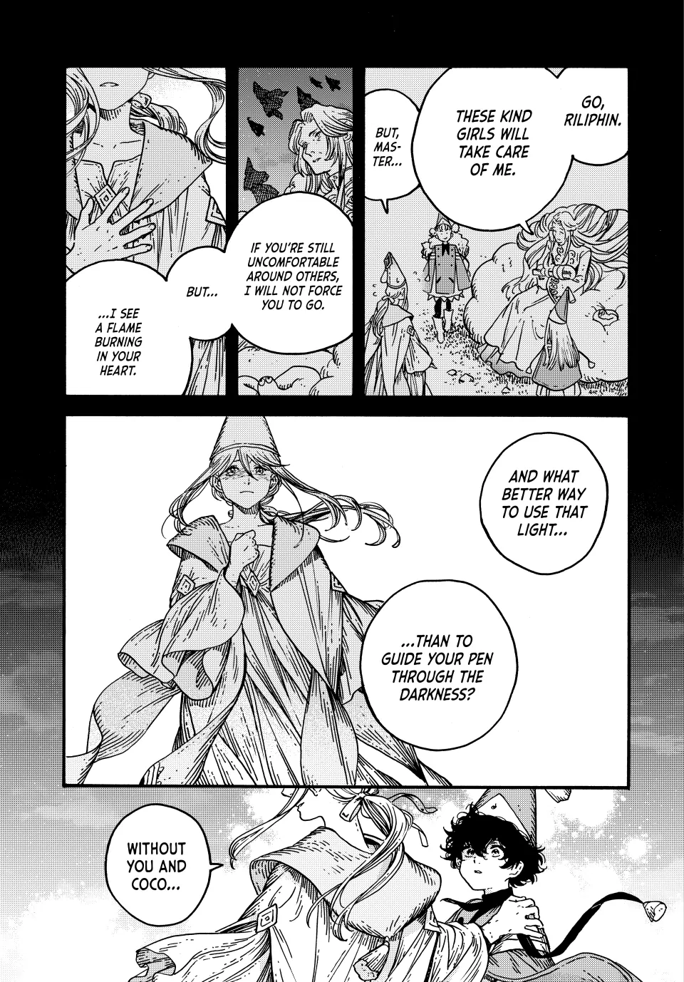 Read Witch Hat Atelier (EN) Manga Online