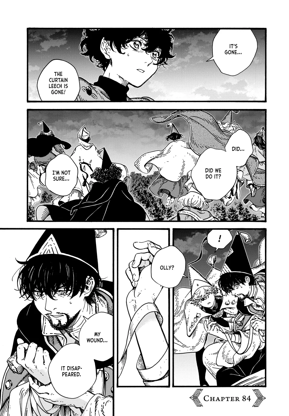 Read Witch Hat Atelier (EN) Manga Online