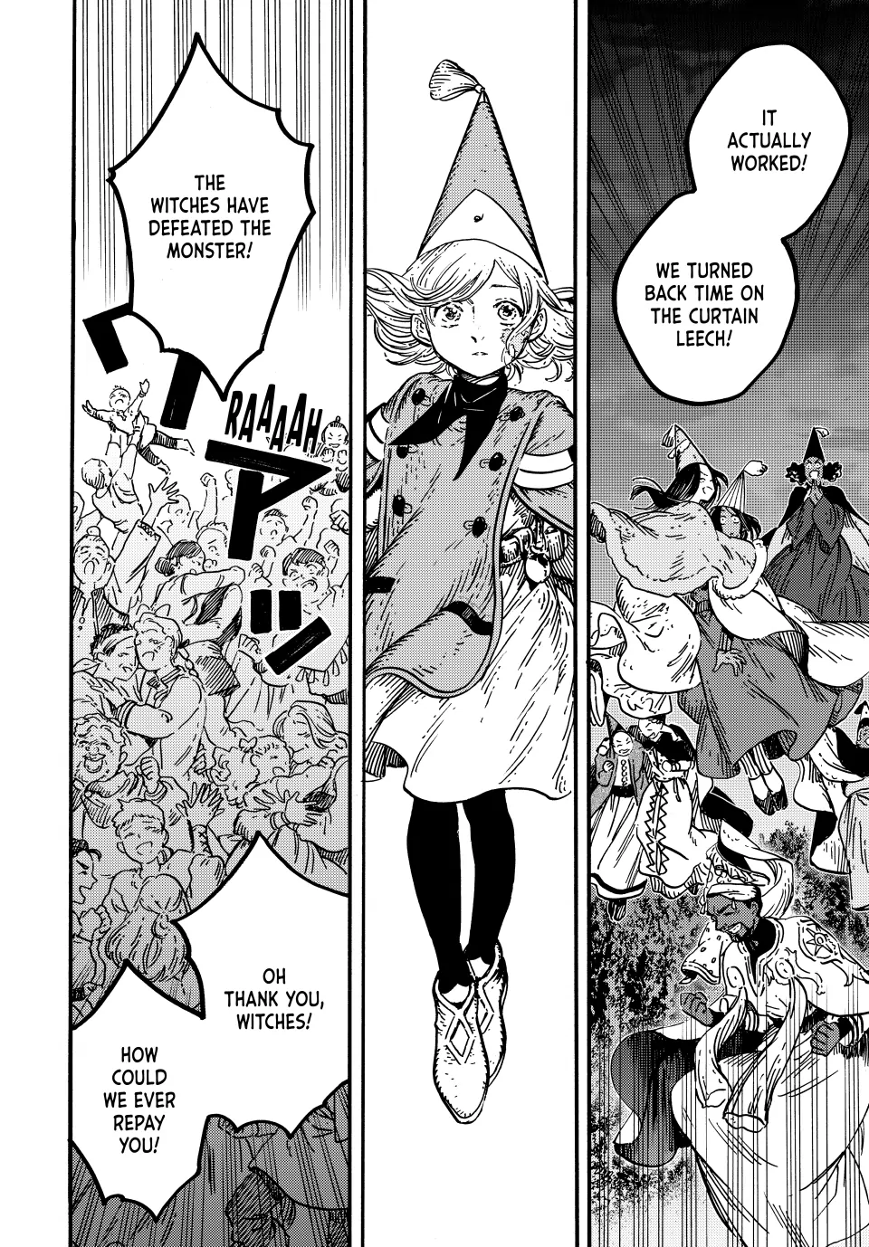 Read Witch Hat Atelier (EN) Manga Online