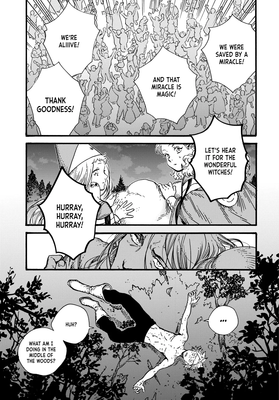 Read Witch Hat Atelier (EN) Manga Online