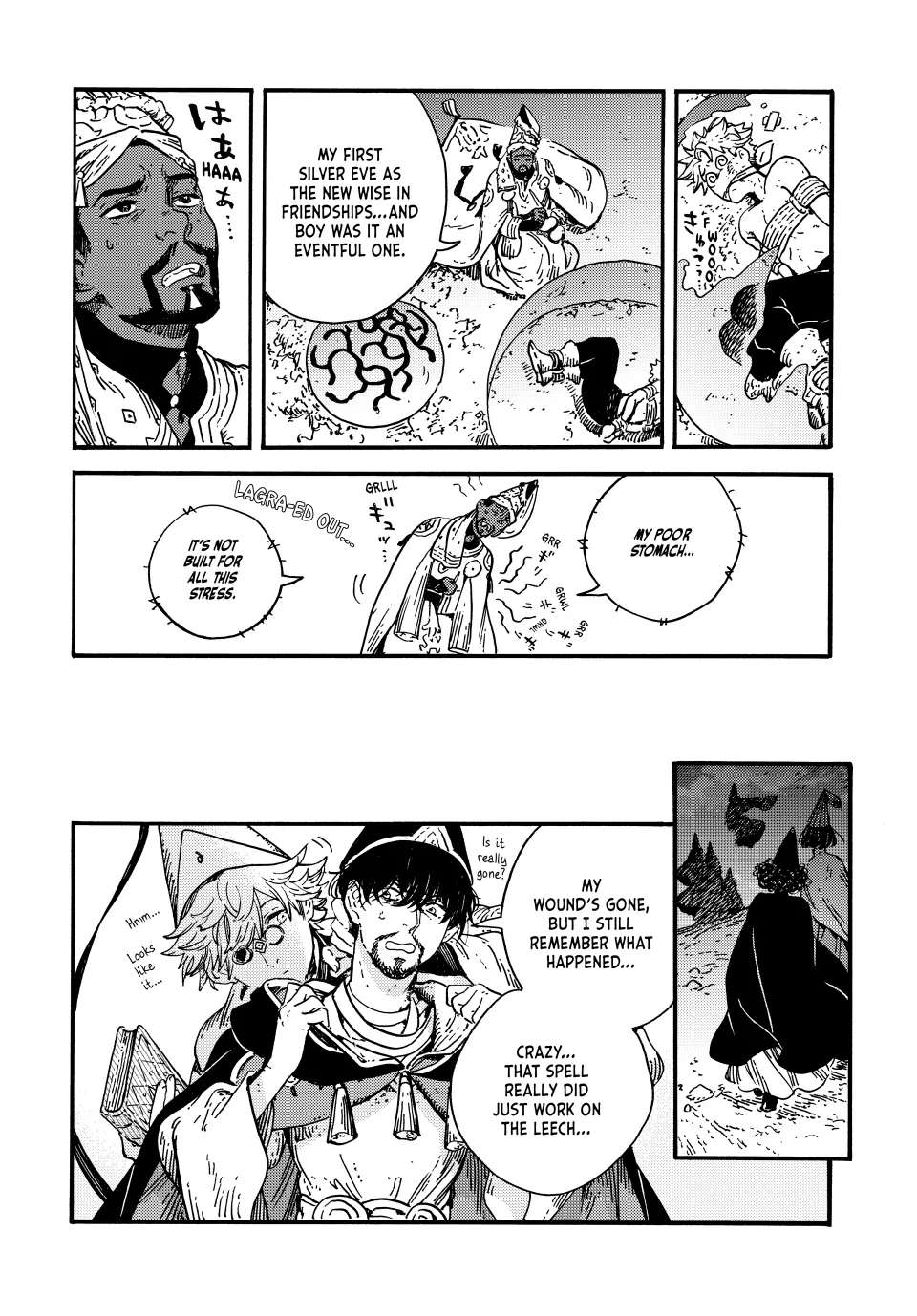 Read Witch Hat Atelier (EN) Manga Online
