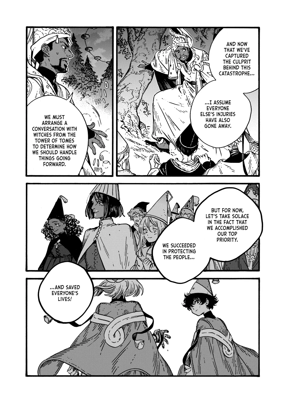 Read Witch Hat Atelier (EN) Manga Online