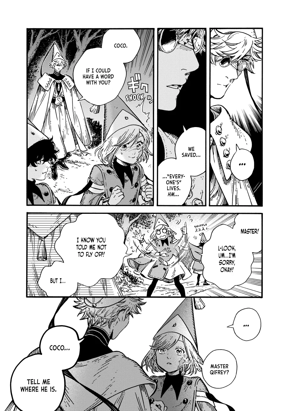 Read Witch Hat Atelier (EN) Manga Online