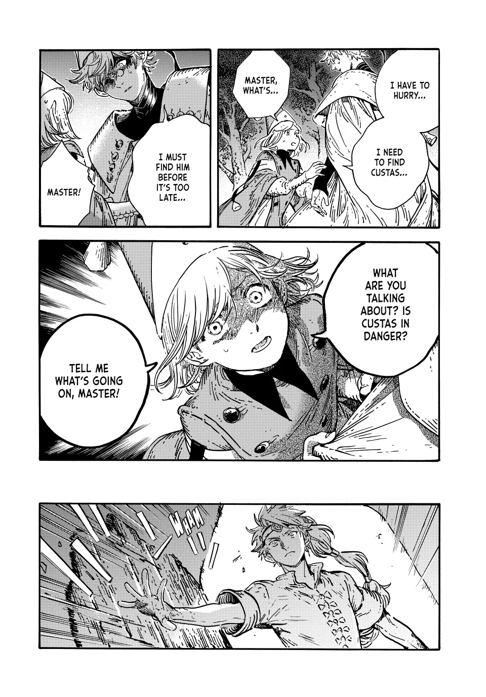 Read Witch Hat Atelier (EN) Manga Online