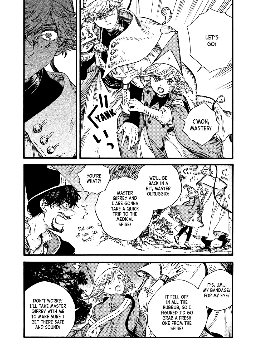 Read Witch Hat Atelier (EN) Manga Online