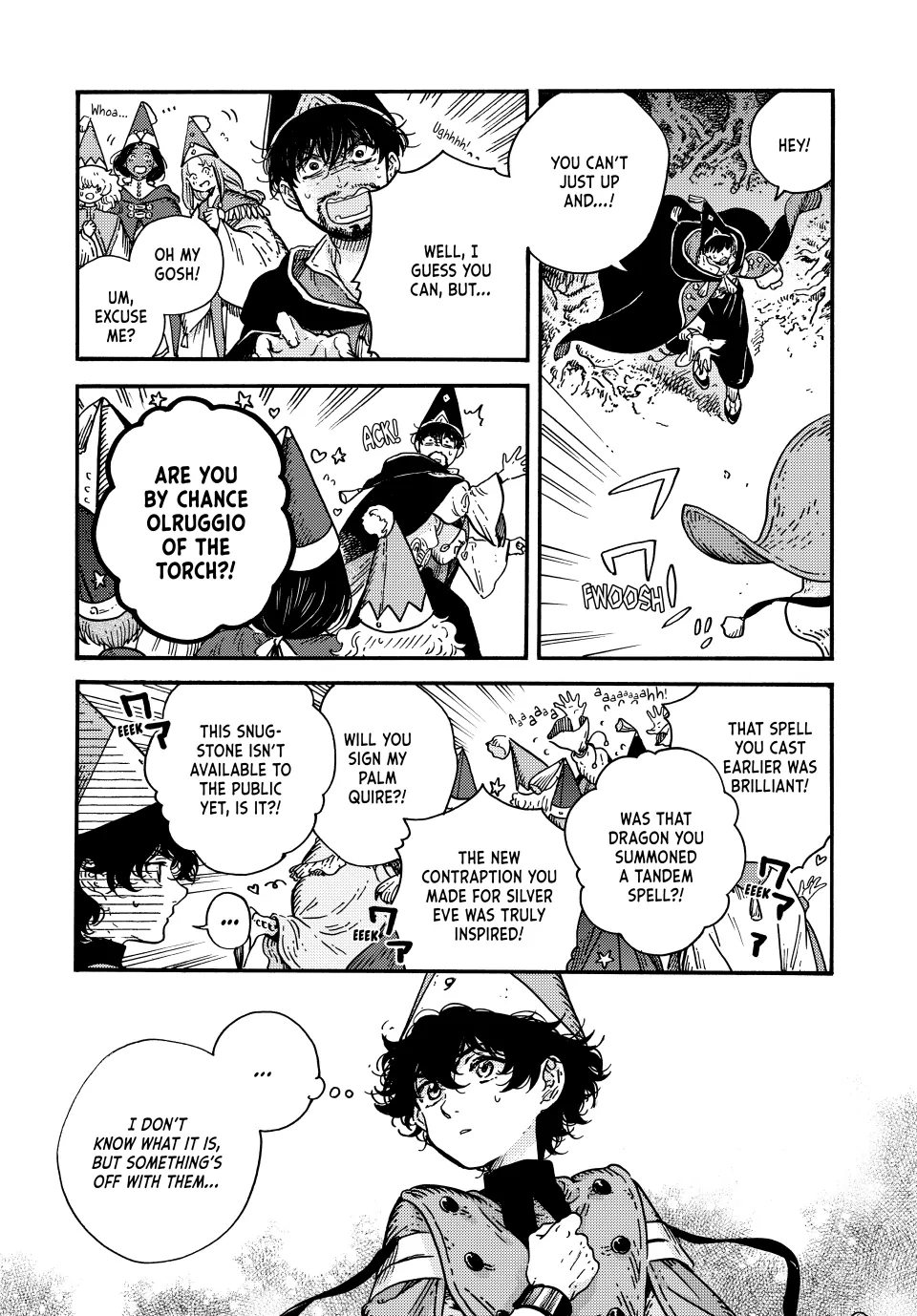 Read Witch Hat Atelier (EN) Manga Online
