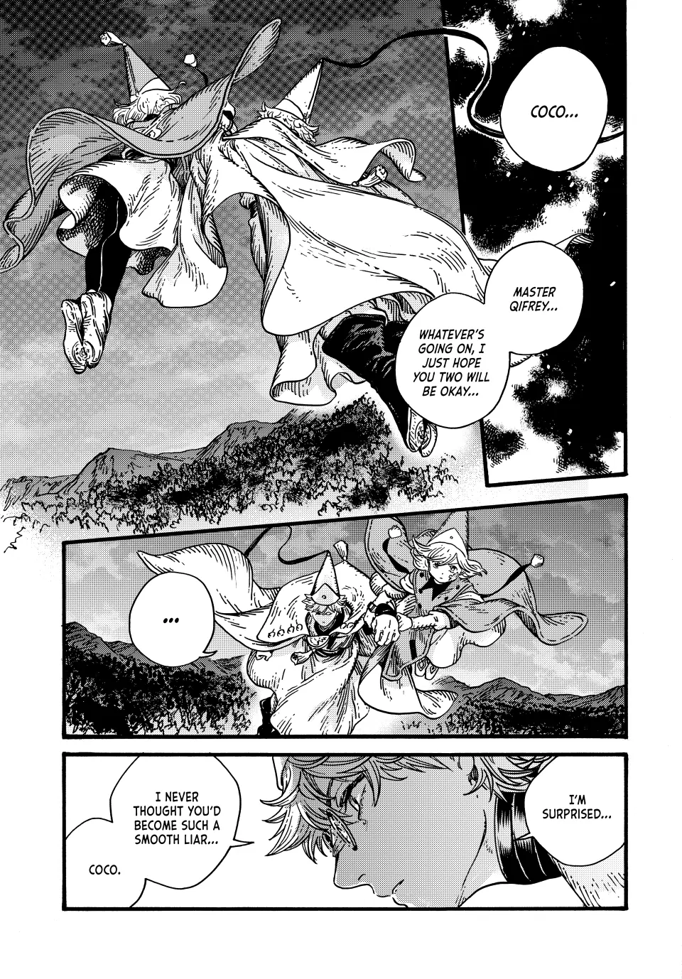 Read Witch Hat Atelier (EN) Manga Online