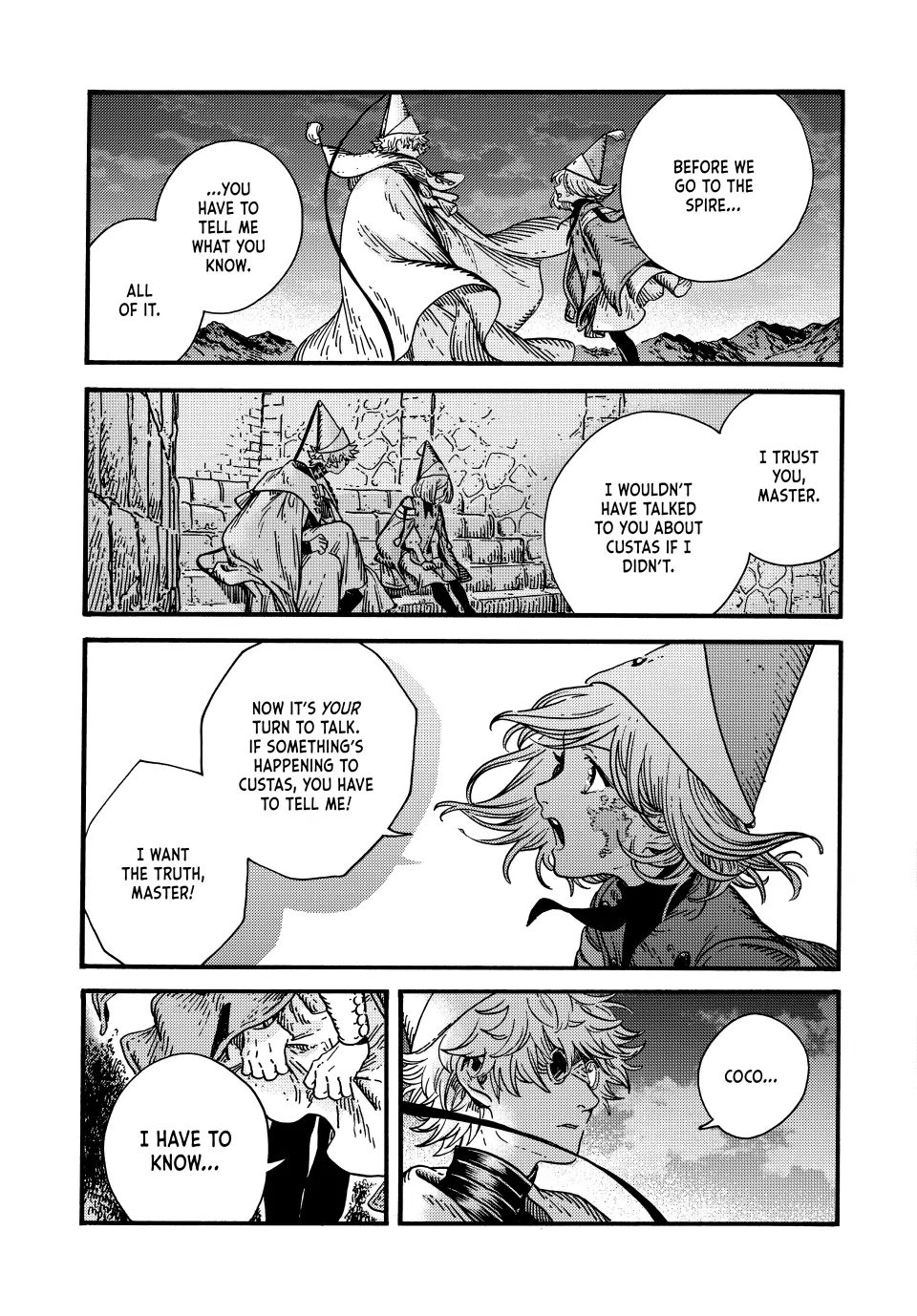 Read Witch Hat Atelier (EN) Manga Online