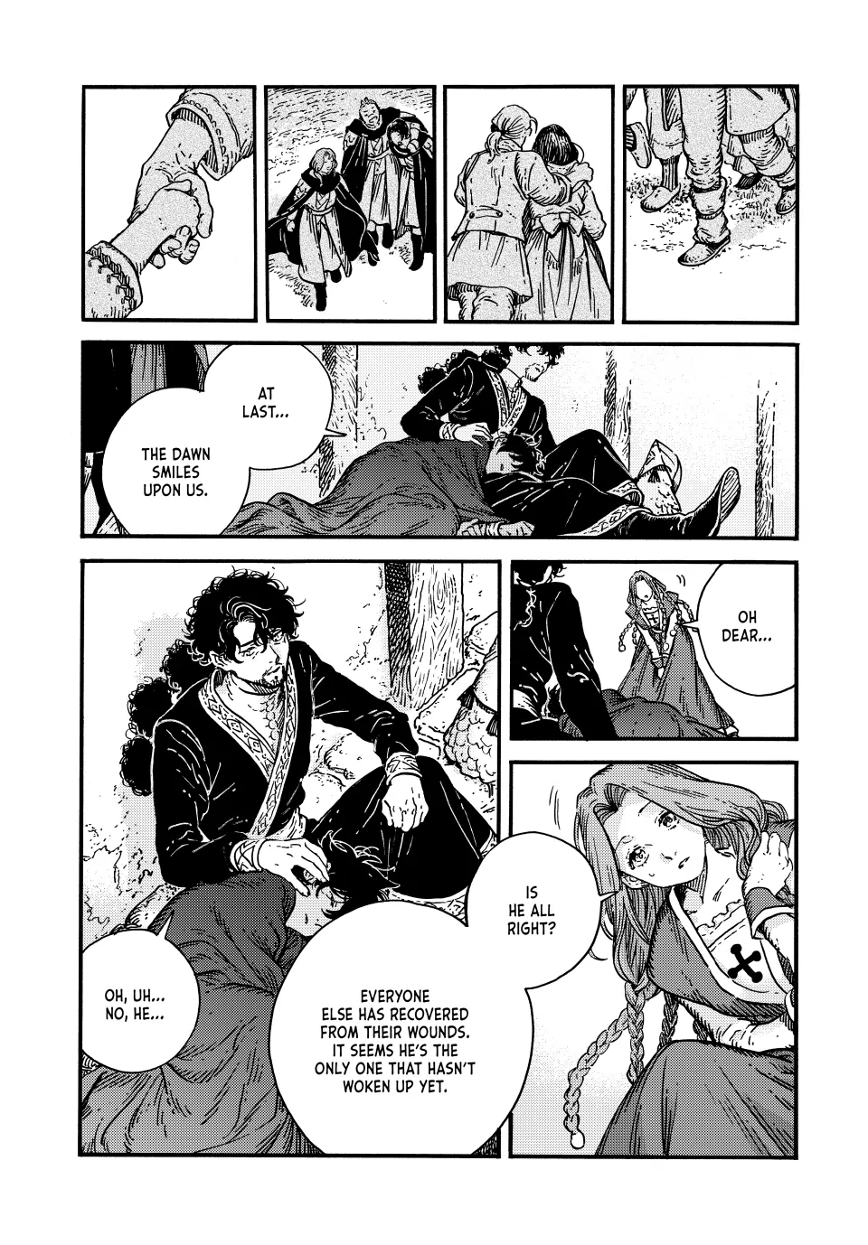 Read Witch Hat Atelier (EN) Manga Online