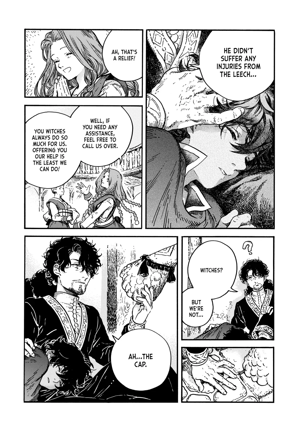 Read Witch Hat Atelier (EN) Manga Online