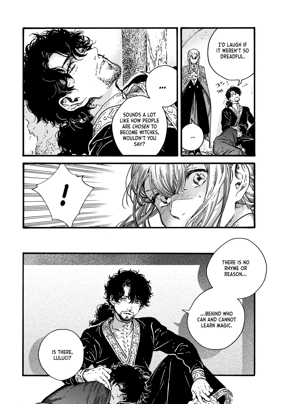 Read Witch Hat Atelier (EN) Manga Online