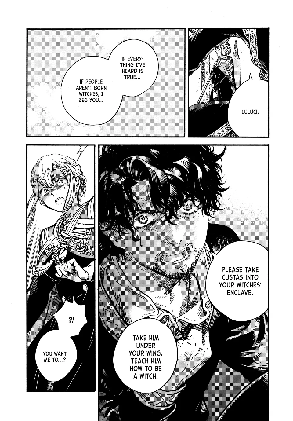 Read Witch Hat Atelier (EN) Manga Online