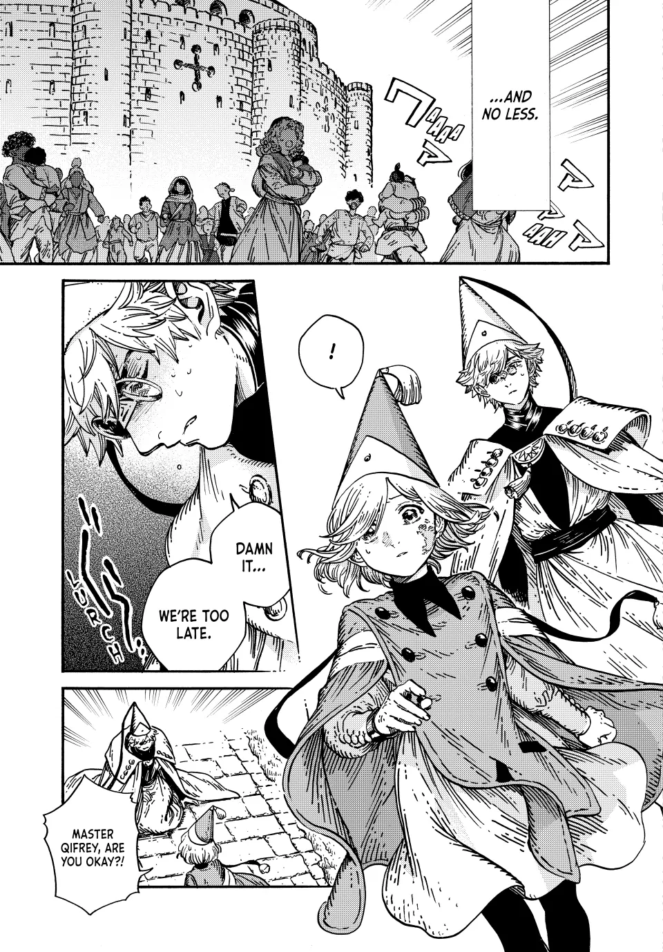 Read Witch Hat Atelier (EN) Manga Online