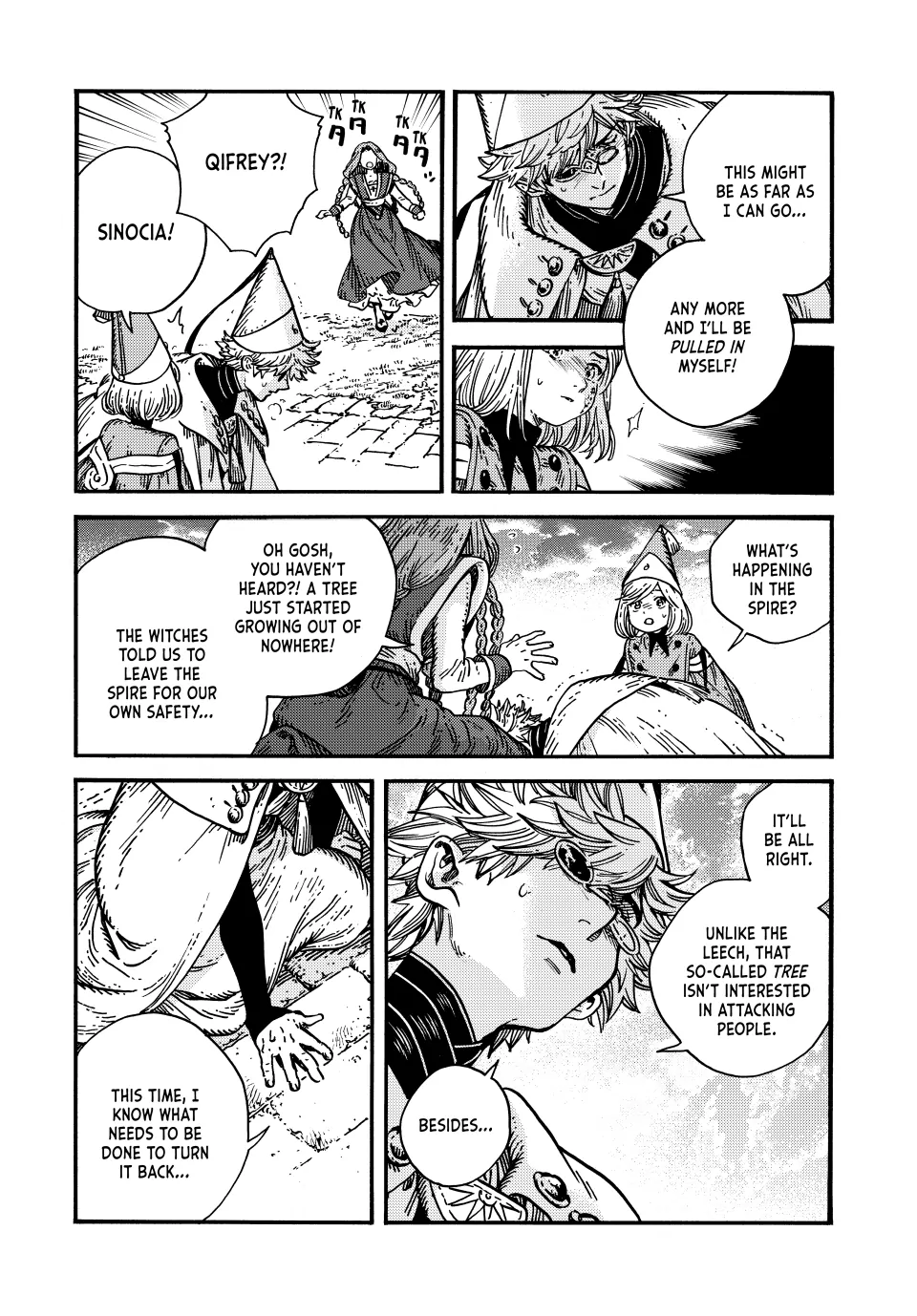 Read Witch Hat Atelier (EN) Manga Online