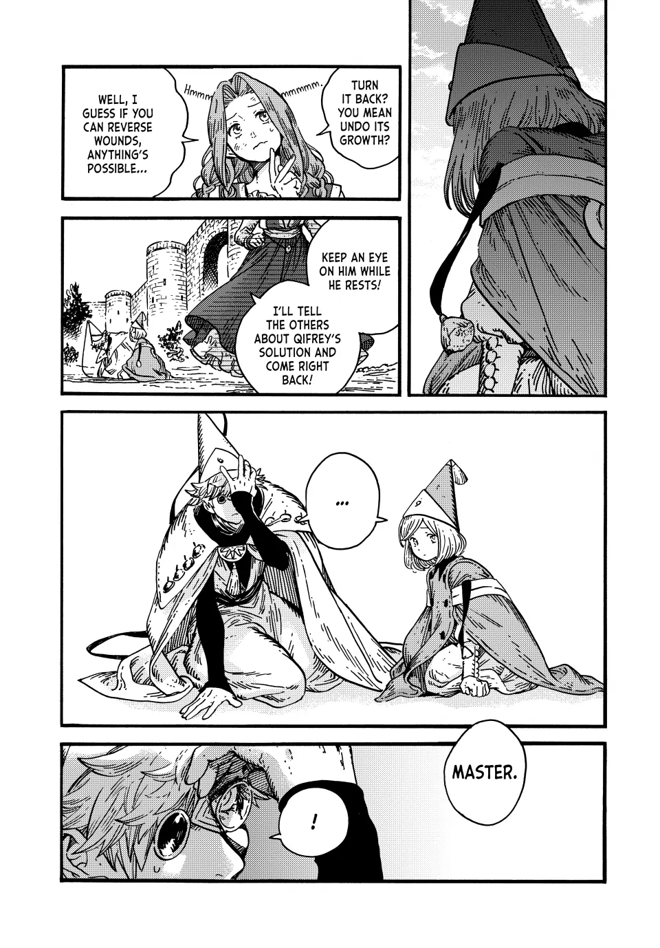 Read Witch Hat Atelier (EN) Manga Online