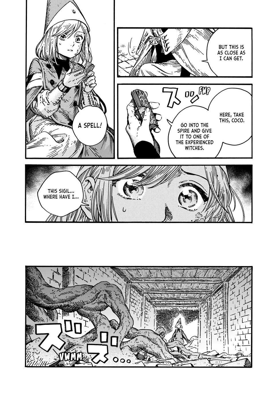 Read Witch Hat Atelier (EN) Manga Online