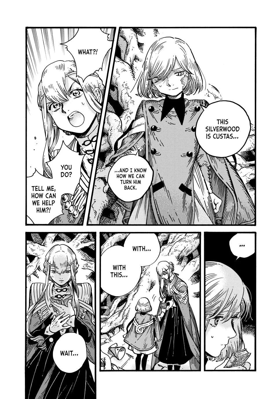 Read Witch Hat Atelier (EN) Manga Online