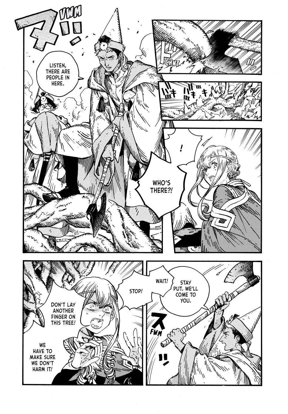 Read Witch Hat Atelier (EN) Manga Online