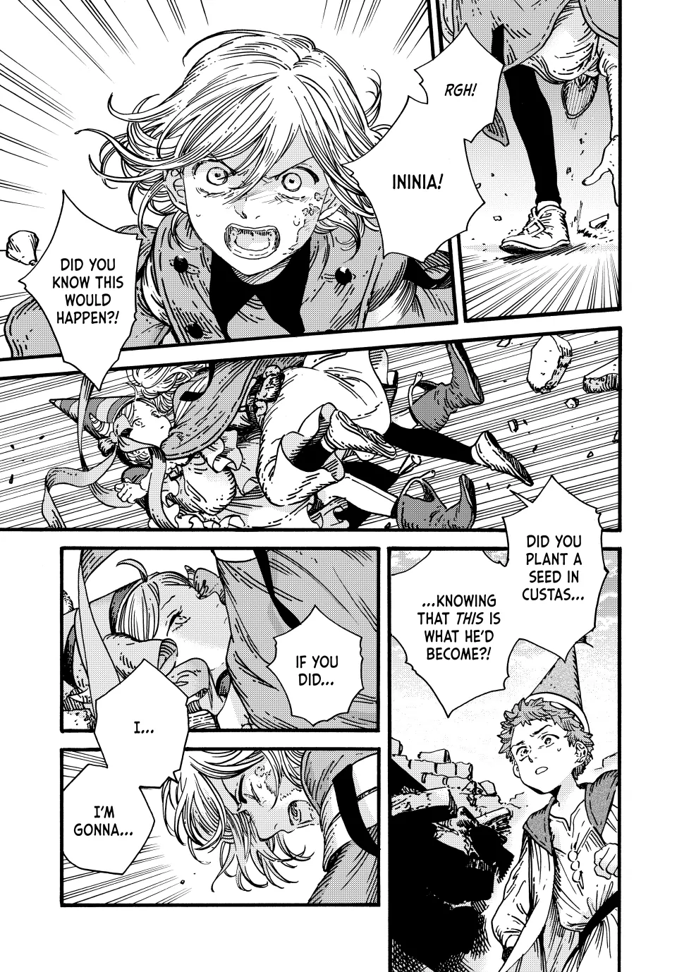 Read Witch Hat Atelier (EN) Manga Online