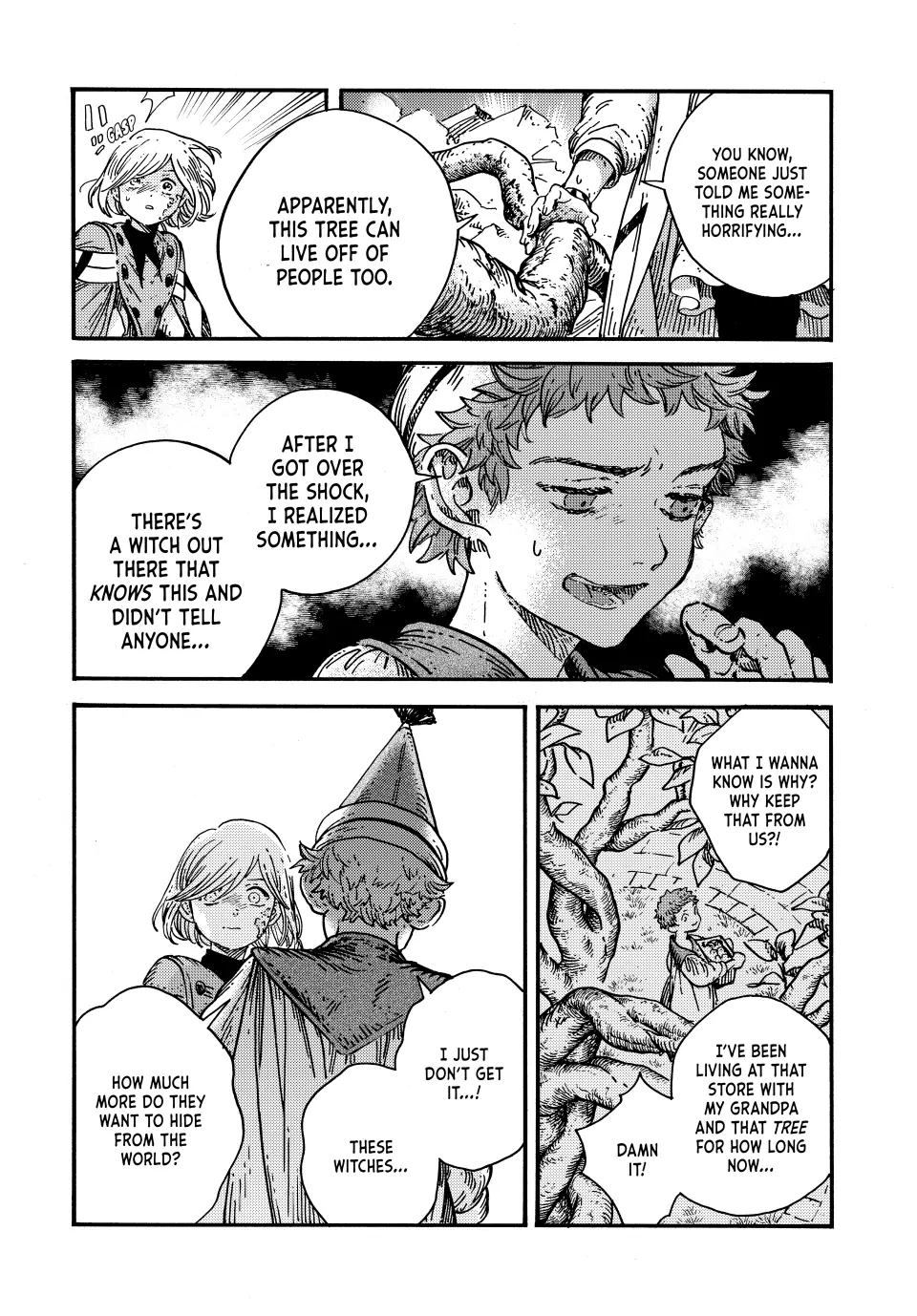 Read Witch Hat Atelier (EN) Manga Online