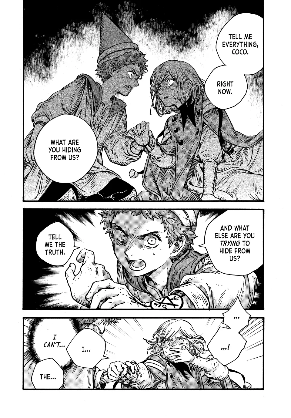 Read Witch Hat Atelier (EN) Manga Online