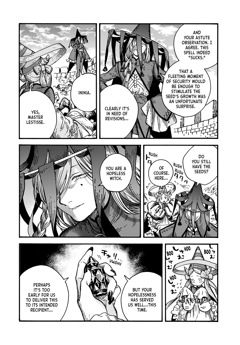 Read Witch Hat Atelier (EN) Manga Online