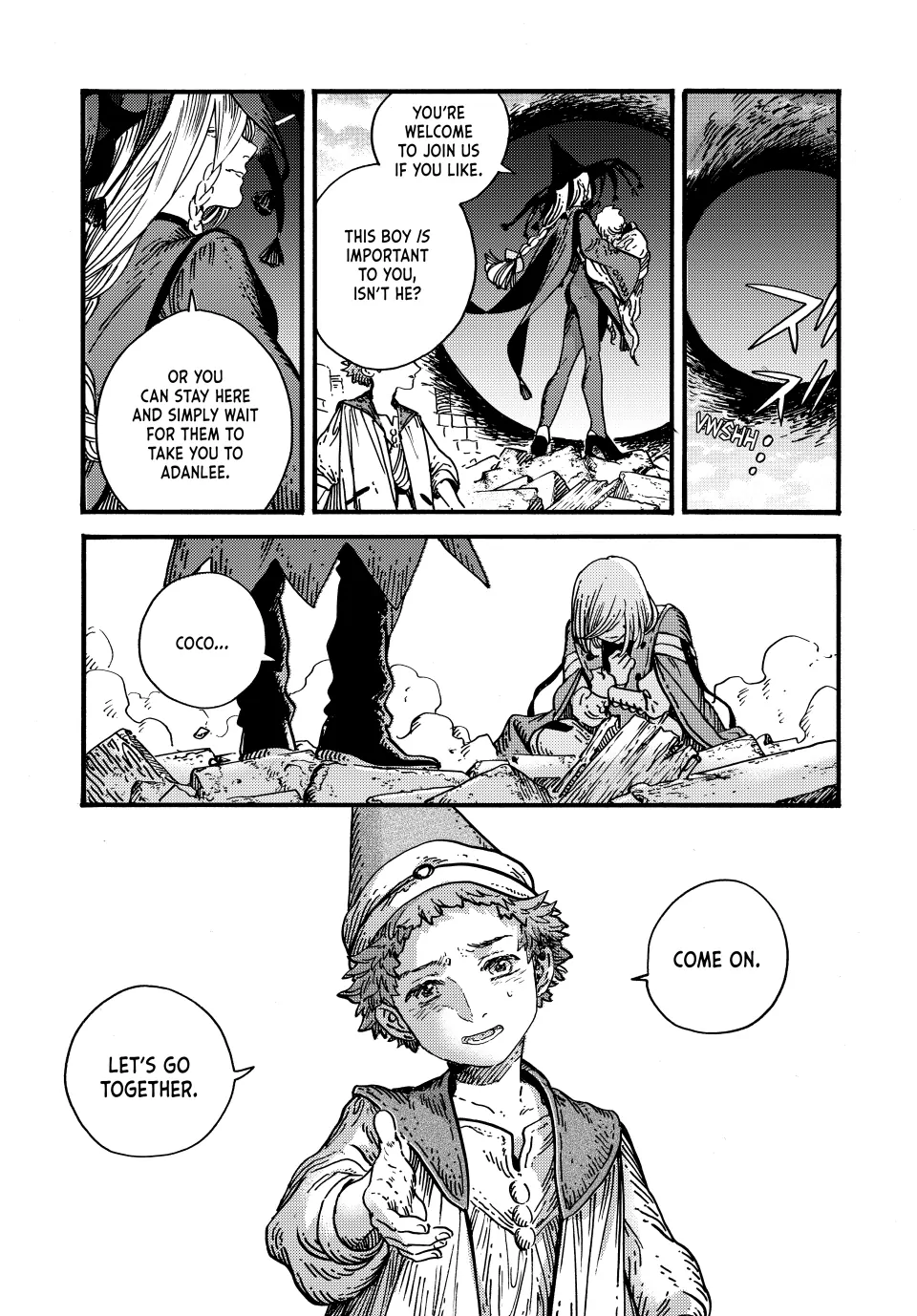 Read Witch Hat Atelier (EN) Manga Online