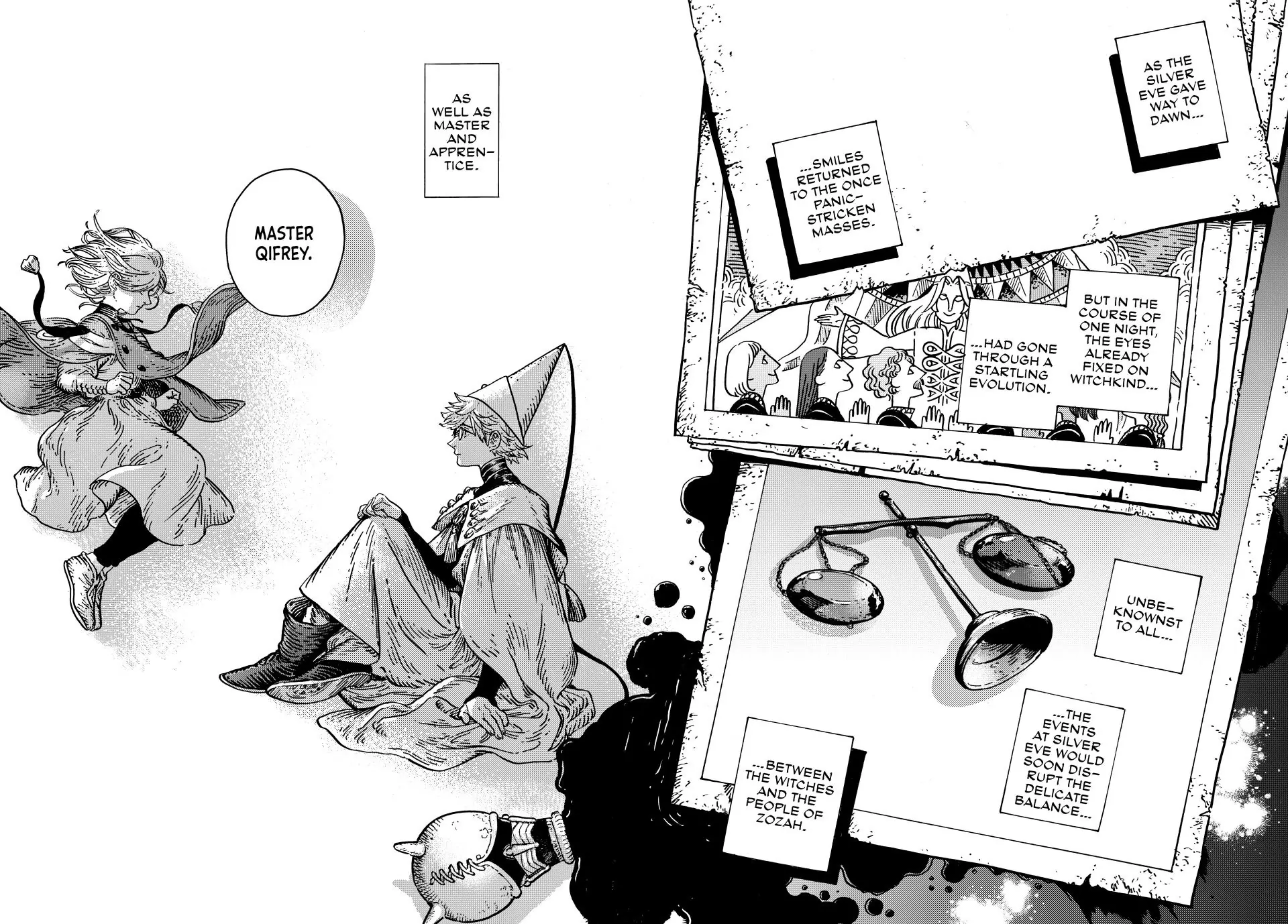 Read Witch Hat Atelier (EN) Manga Online