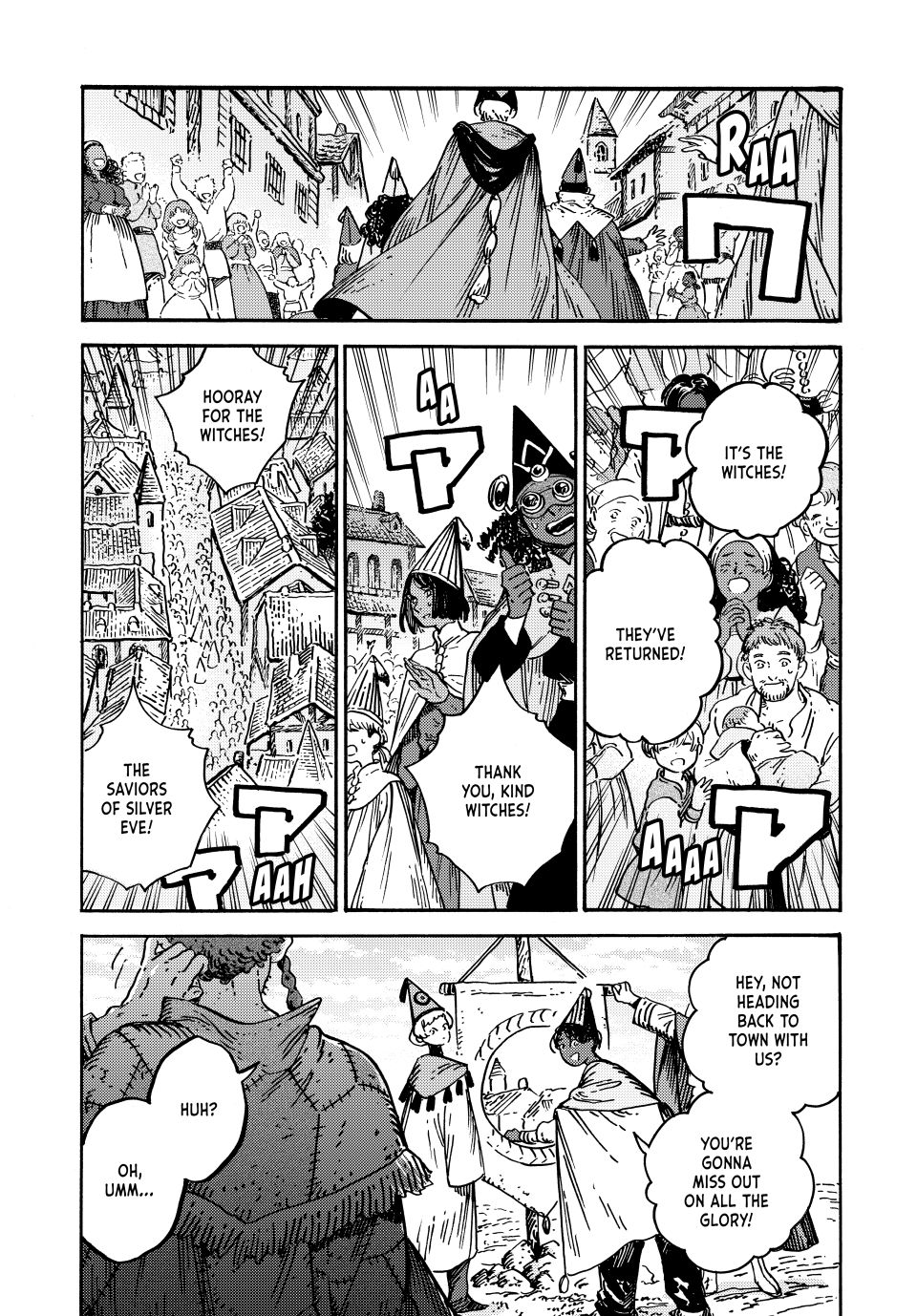 Read Witch Hat Atelier (EN) Manga Online
