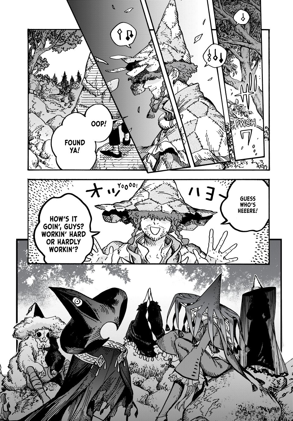 Read Witch Hat Atelier (EN) Manga Online