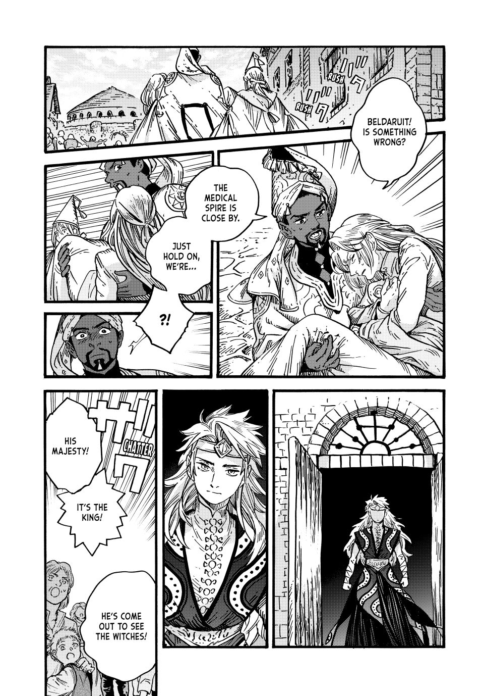 Read Witch Hat Atelier (EN) Manga Online