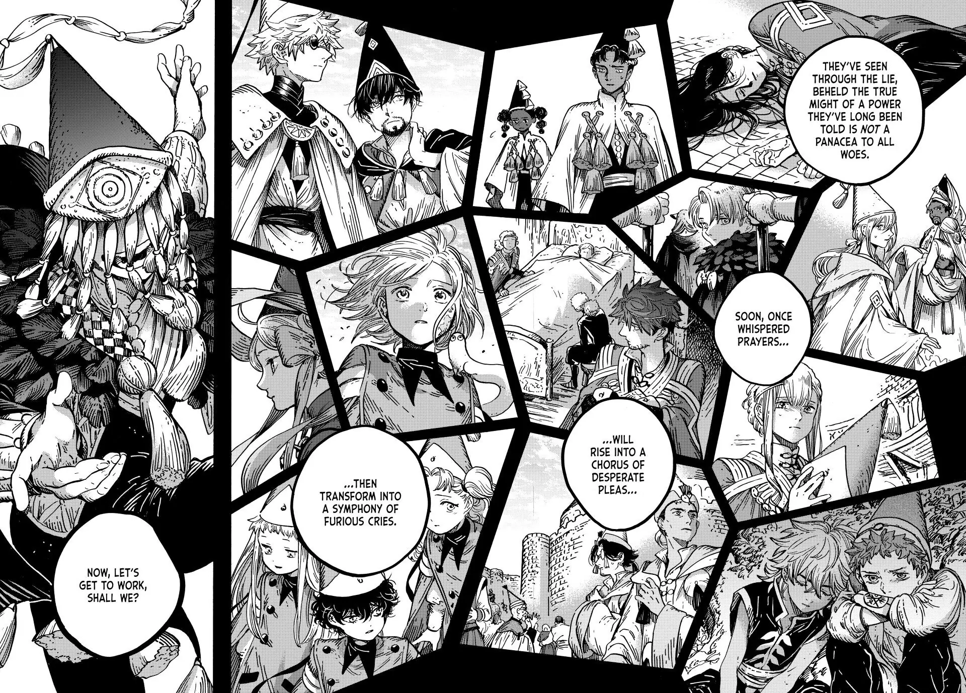 Read Witch Hat Atelier (EN) Manga Online