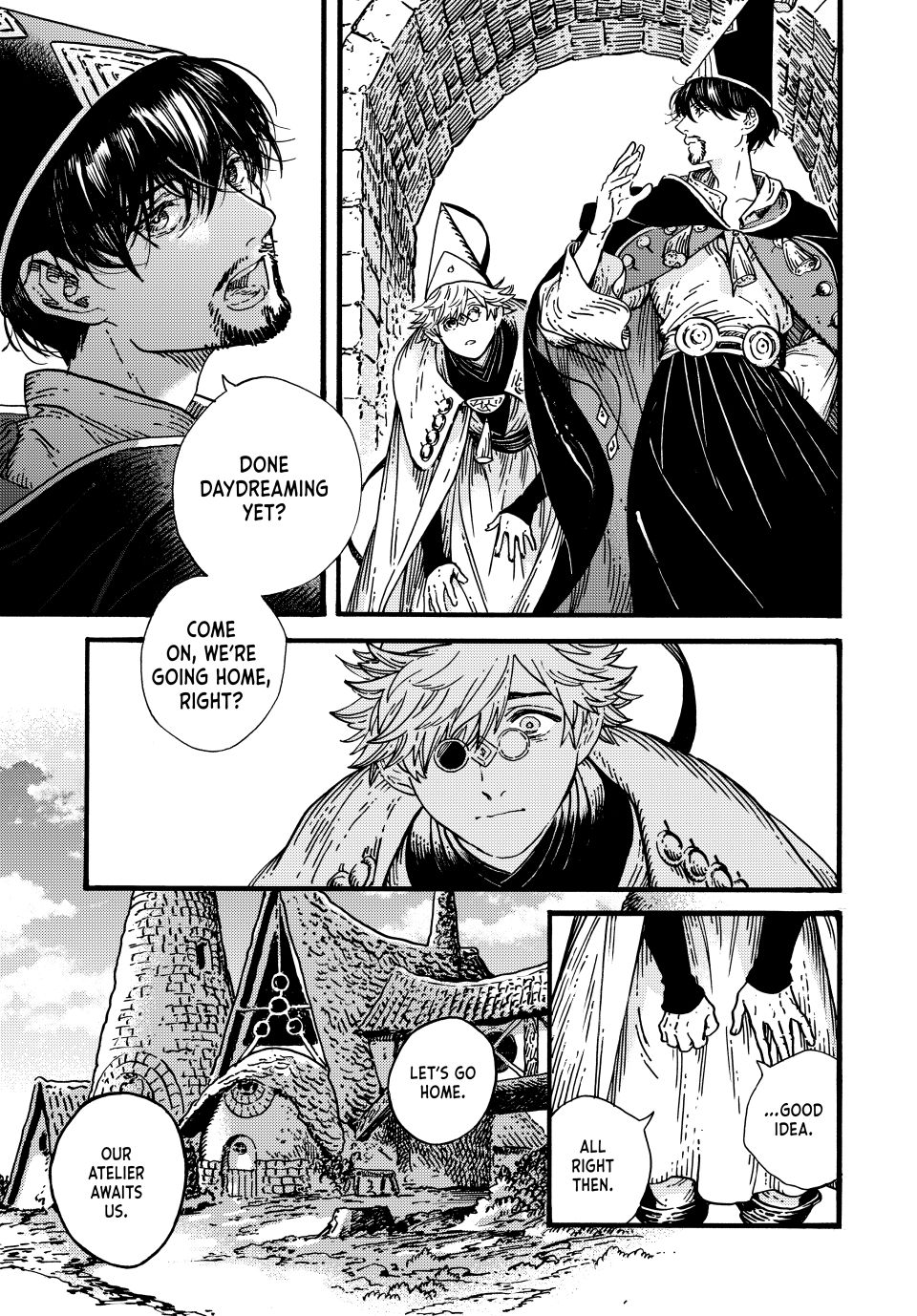 Read Witch Hat Atelier (EN) Manga Online
