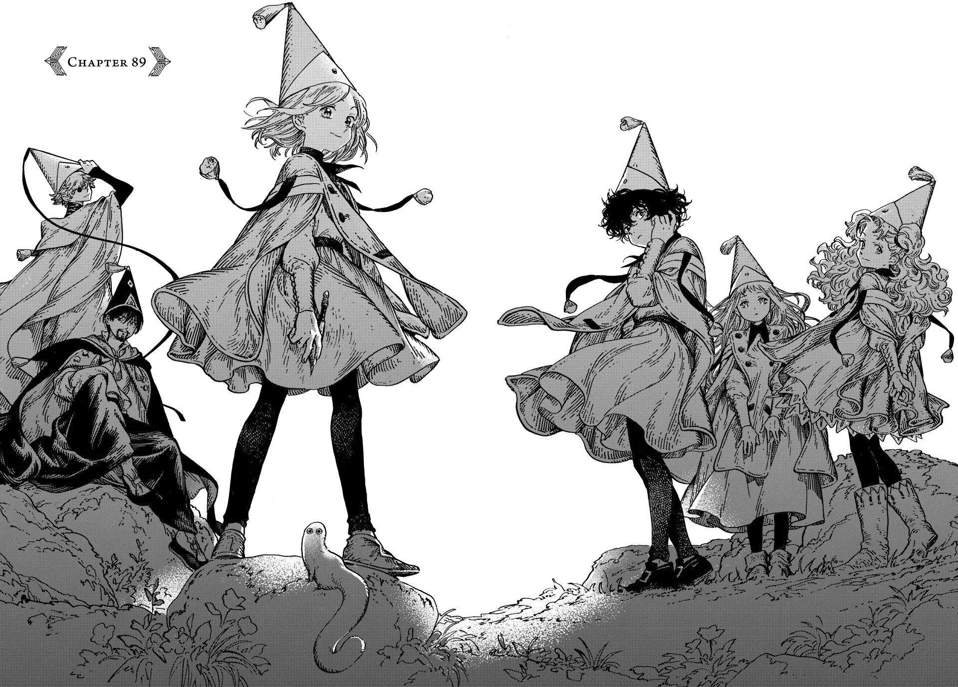 Read Witch Hat Atelier (EN) Manga Online