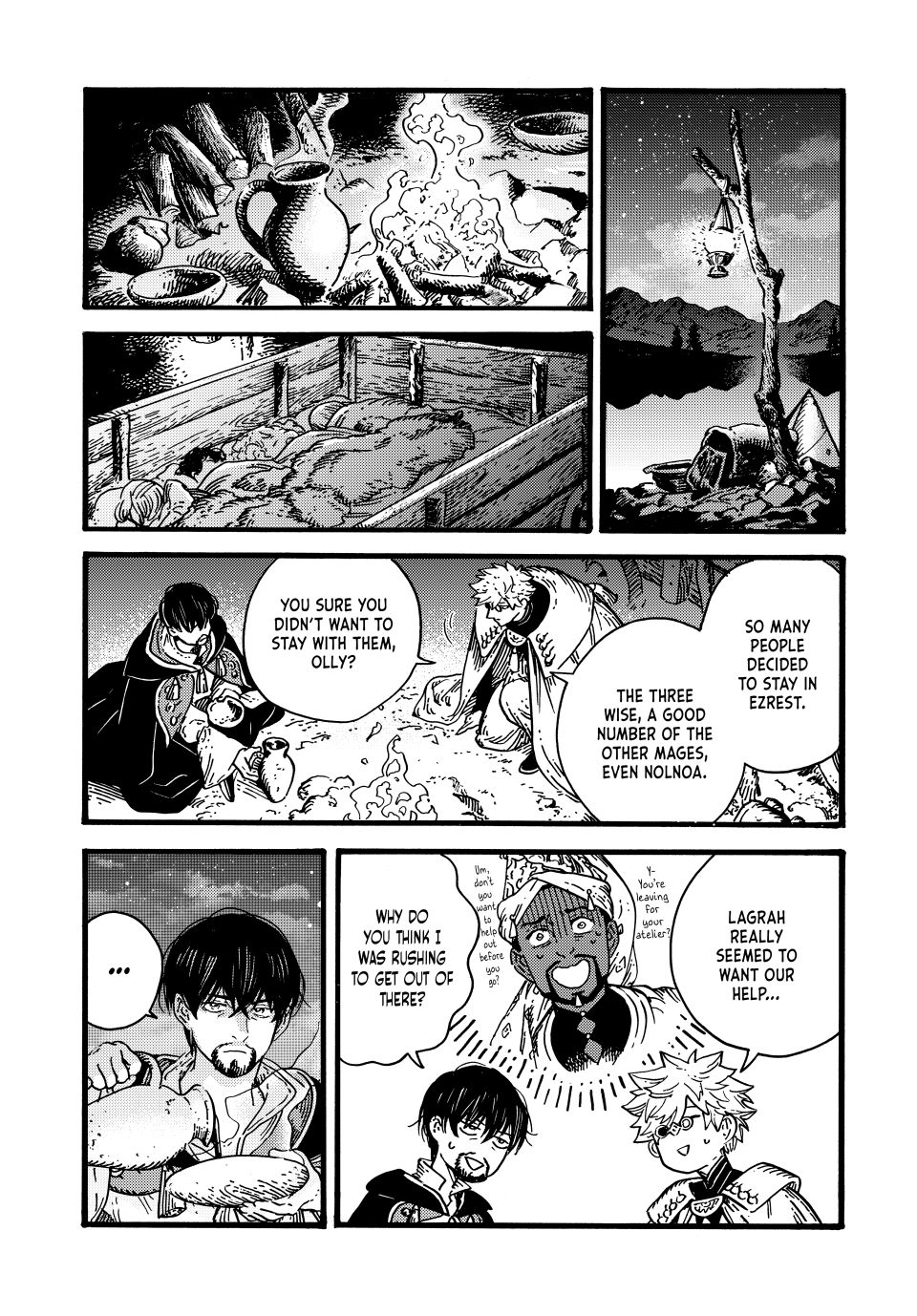 Read Witch Hat Atelier (EN) Manga Online