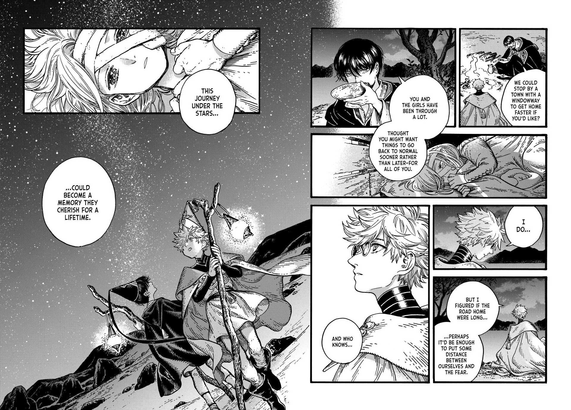 Read Witch Hat Atelier (EN) Manga Online
